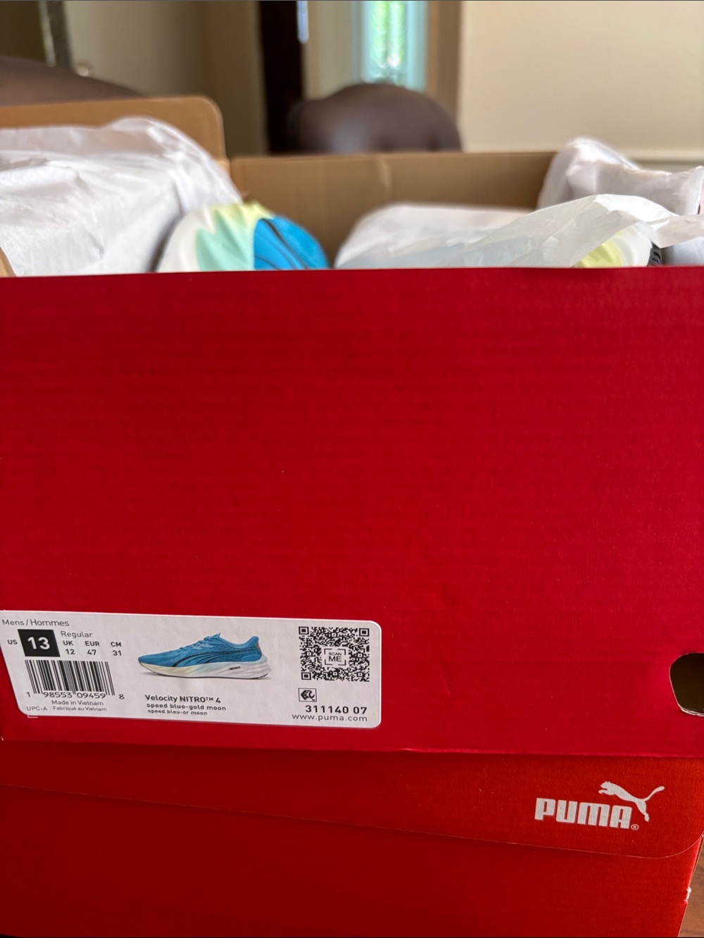 Puma Velocity Nitro 4 running shoes Fixed price - Picture 3 of 11